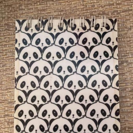 دفتر یادداشت طرح پاندا مناسب مدرسه کادو دادن